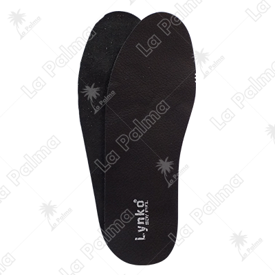 PLANTILLA PIEL NEGRO LYNKO LISA 2