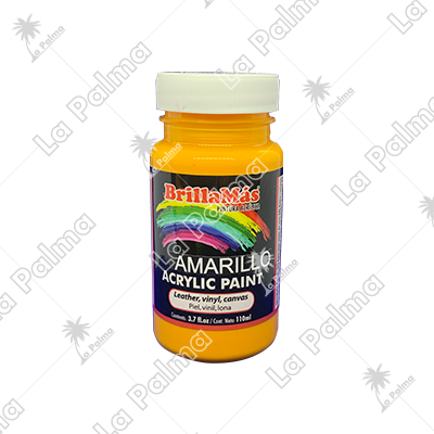 ACRYLIC PAINT  BRILLAMAS AMARILLO 110 ml