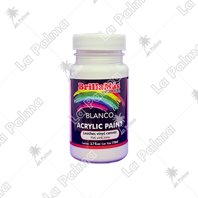 ACRYLIC PAINT  BRILLAMAS BLANCO 110 ml