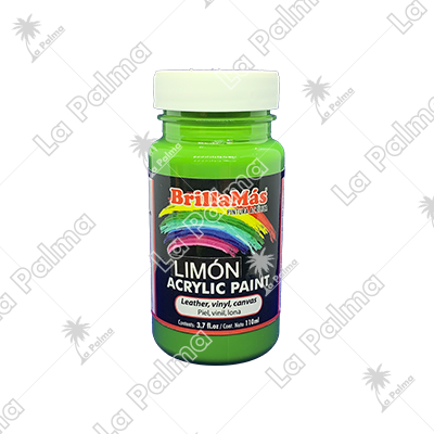ACRYLIC PAINT  BRILLAMAS LIMON 110 ml
