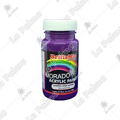 ACRYLIC PAINT  BRILLAMAS MORADO 110 ml