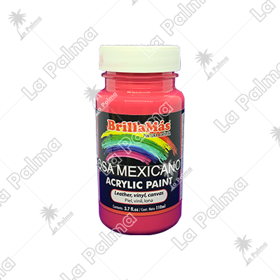 ACRYLIC PAINT  BRILLAMAS ROSA MEXICANO 110 ml