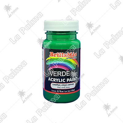 ACRYLIC PAINT  BRILLAMAS VERDE 110 ml