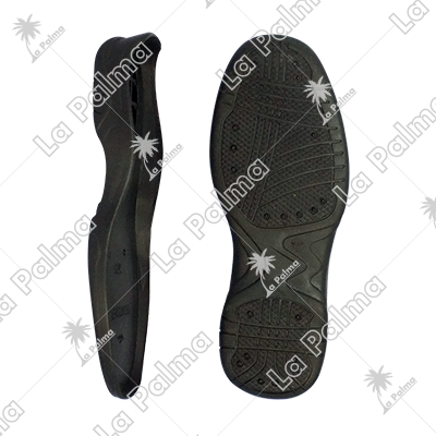 VERTICE SUELAS NEGRO CASUAL 25