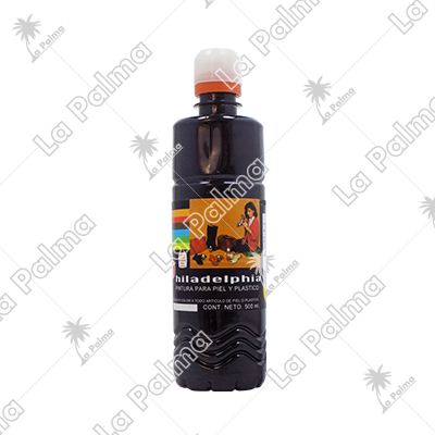 PINTURA PHILADELPHIA 500 ml NEGRO 11