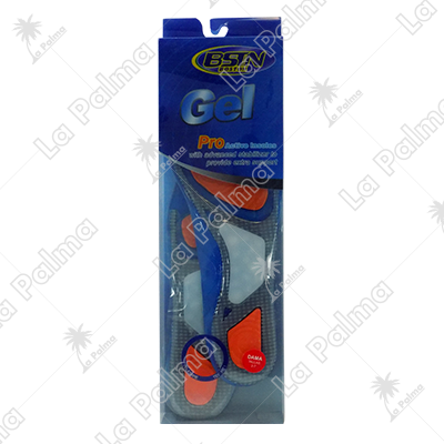 PLANTILLA GEL DOBLE DEN DAMA