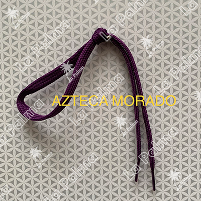 AZTECA AGUJETA PLANA 040 cm MOR FOS