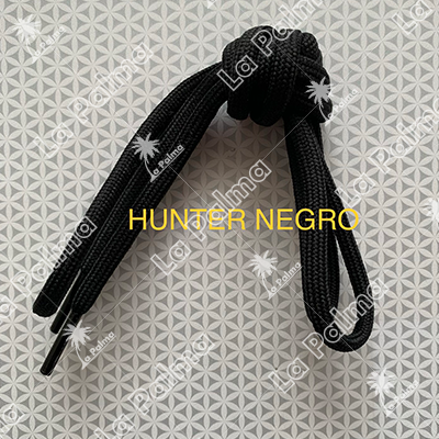 HUNTER AGUJETA REDONDA 060 cm NEGRO