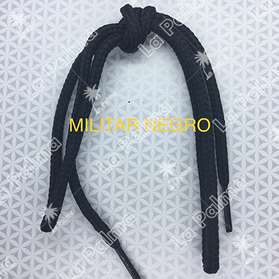 MILITAR AGUJETA REDONDA 055 cm NEGRO