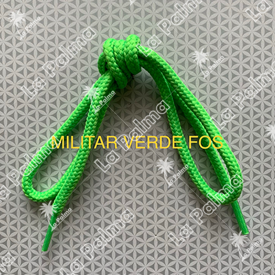 MILITAR AGUJETA REDONDA 055 cm VERDE FOS