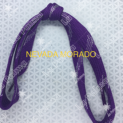 NEVADA FANTASIA AGUJETA PLANA 080 cm MORADO