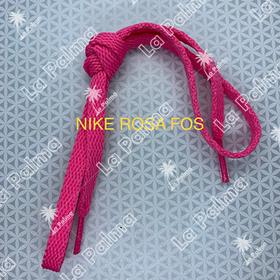 NIKE AGUJETA PLANA 060 cm ROSA FOS
