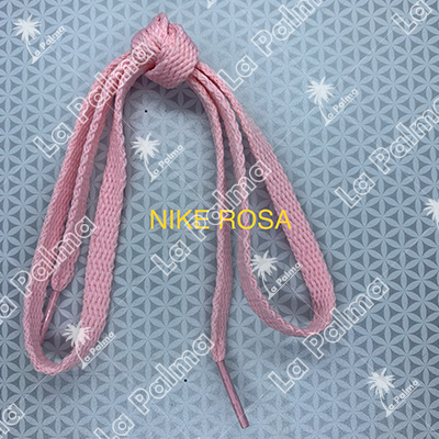 NIKE AGUJETA PLANA 060 cm ROSA