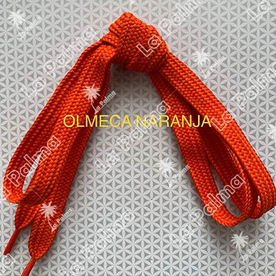OLMECA AGUJETA PLANA 110 cm NARANJA