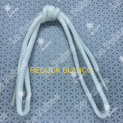 REBOCK  AGUJETA OVALADA 080 cm BLANCO