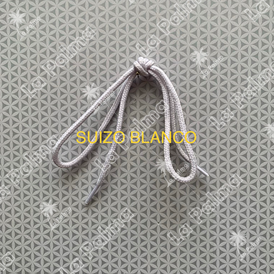 SUIZO AGUJETA REDONDA COLA DE RATA 040 cm BLANCO